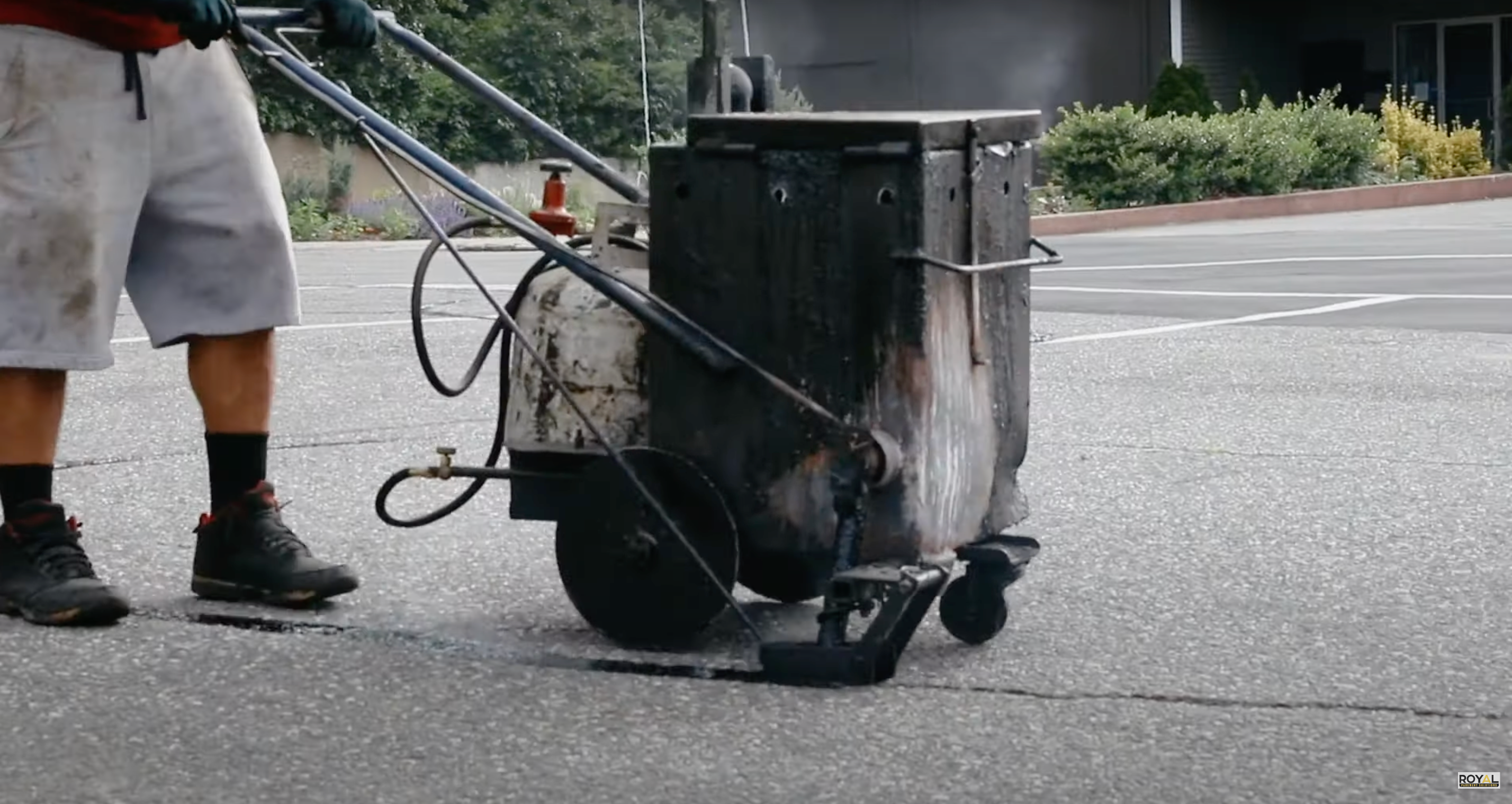Is Crackfilling Asphalt Cost-Effective?
